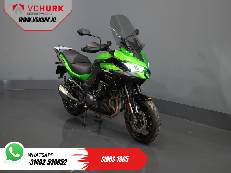 Kawasaki Versys 1000 Tourer BTW motor (ex BTW €9.990,-) Cruise/ ABS/ Koffers/ Valbeugels/ Givi - Motocicletta: foto 1 Kawasaki Versys 1000 Tourer BTW motor (ex BTW €9.990,-) Cruise/ ABS/ Koffers/ Valbeugels/ Givi - Motocicletta: foto 1