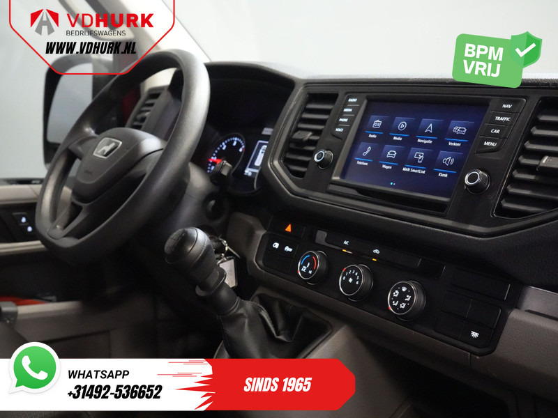 MAN TGE 2.0 TDI L3H2 BPM VRIJ! 3 Pers./ 2.5t Trekverm./ Carplay/ Betimmerd/ Cruise/ Navi/ Camera - Furgoncino: foto 3 MAN TGE 2.0 TDI L3H2 BPM VRIJ! 3 Pers./ 2.5t Trekverm./ Carplay/ Betimmerd/ Cruise/ Navi/ Camera - Furgoncino: foto 3