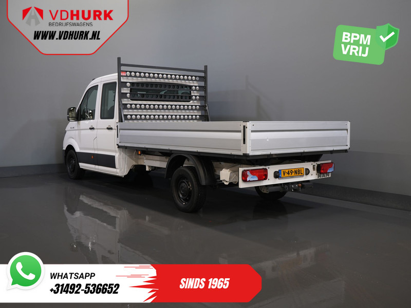 MAN TGE 3.180 DSG Aut. DC Dubbel Cabine BPM VRIJ! Open Laadbak 350x203/ 7 Pers./ Carplay/ Trekhaak/ Cruise/ 2.8t Trekverm./ Airco/ Pick - Furgone con cassone fisso, Furgone doppia cabina: foto 2 MAN TGE 3.180 DSG Aut. DC Dubbel Cabine BPM VRIJ! Open Laadbak 350x203/ 7 Pers./ Carplay/ Trekhaak/ Cruise/ 2.8t Trekverm./ Airco/ Pick - Furgone con cassone fisso, Furgone doppia cabina: foto 2