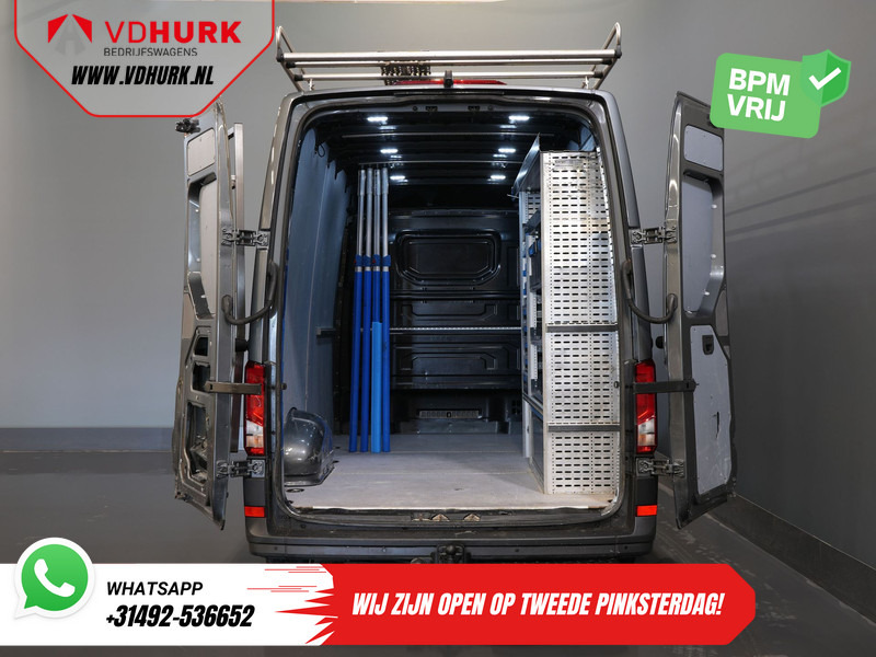 MAN TGE 35 2.0 180 pk DSG Aut. L3H3 BPM VRIJ! Inrichting/ Imperiaal + Ladder/ Tachograaf/ Navi/ Gev.stoel/ CarPlay/ Camera/ PDC/ Cruise/ - Furgone chiuso: foto 5 MAN TGE 35 2.0 180 pk DSG Aut. L3H3 BPM VRIJ! Inrichting/ Imperiaal + Ladder/ Tachograaf/ Navi/ Gev.stoel/ CarPlay/ Camera/ PDC/ Cruise/ - Furgone chiuso: foto 5