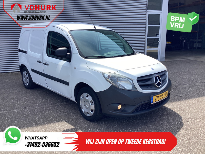 Mercedes-Benz Citan 108 CDI EXPORT ONLY Airco/ Trekhaak/ Bluetooth - Furgoncino: foto 1 Mercedes-Benz Citan 108 CDI EXPORT ONLY Airco/ Trekhaak/ Bluetooth - Furgoncino: foto 1