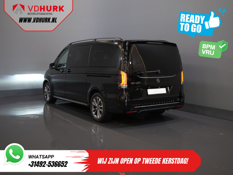 Mercedes-Benz EQV 300 90 kWh 365km WLTP 2xElek.Schuif/ Elek.Klep/ Airmatic/ Adapt.Cruise/ LED/ Leder/ Carplay/ Standkachel/ 18"LMV/ Stoelverw. - Minibus, Bus elettrico: foto 2 Mercedes-Benz EQV 300 90 kWh 365km WLTP 2xElek.Schuif/ Elek.Klep/ Airmatic/ Adapt.Cruise/ LED/ Leder/ Carplay/ Standkachel/ 18"LMV/ Stoelverw. - Minibus, Bus elettrico: foto 2