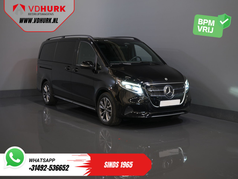 Mercedes-Benz EQV 300 90 kWh 365km WLTP 2xElek.Schuif/ Elek.Klep/ Airmatic/ Adapt.Cruise/ LED/ Leder/ Carplay/ Standkachel/ 18"LMV/ Stoelverw. - Minibus, Bus elettrico: foto 1 Mercedes-Benz EQV 300 90 kWh 365km WLTP 2xElek.Schuif/ Elek.Klep/ Airmatic/ Adapt.Cruise/ LED/ Leder/ Carplay/ Standkachel/ 18"LMV/ Stoelverw. - Minibus, Bus elettrico: foto 1
