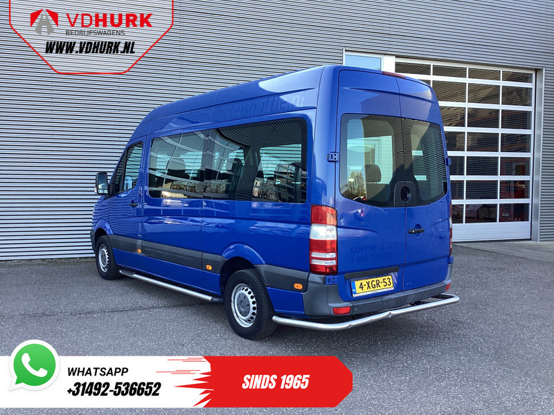 Mercedes-Benz Sprinter 213 2.2 CDI Aut. L2H2 €11.979,- Incl. BTW BPM VRIJ! EXPORT ONLY Rijdt Goed/ Combi/ 9 Persoons/ Kombi/ 9P/ Airco - Minibus, Pulmino: foto 2 Mercedes-Benz Sprinter 213 2.2 CDI Aut. L2H2 €11.979,- Incl. BTW BPM VRIJ! EXPORT ONLY Rijdt Goed/ Combi/ 9 Persoons/ Kombi/ 9P/ Airco - Minibus, Pulmino: foto 2
