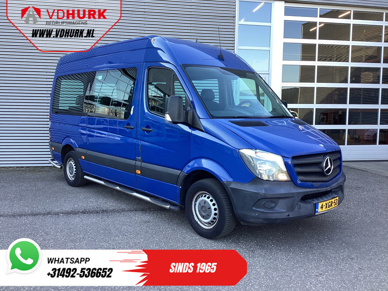 Mercedes-Benz Sprinter 213 2.2 CDI Aut. L2H2 €11.979,- Incl. BTW BPM VRIJ! EXPORT ONLY Rijdt Goed/ Combi/ 9 Persoons/ Kombi/ 9P/ Airco - Minibus, Pulmino: foto 1 Mercedes-Benz Sprinter 213 2.2 CDI Aut. L2H2 €11.979,- Incl. BTW BPM VRIJ! EXPORT ONLY Rijdt Goed/ Combi/ 9 Persoons/ Kombi/ 9P/ Airco - Minibus, Pulmino: foto 1