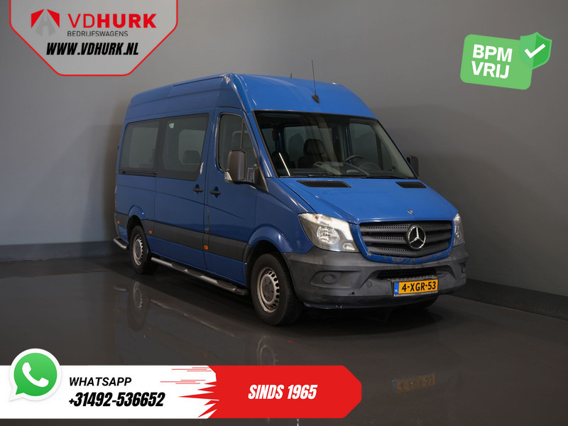 Mercedes-Benz Sprinter 213 2.2 CDI Aut. L2H2 €11.979,- Incl. BTW BPM VRIJ! EXPORT Rijdt Goed/ Combi/ 9 Persoons/ Kombi/ 9P/ Airco - Minibus, Pulmino: foto 1 Mercedes-Benz Sprinter 213 2.2 CDI Aut. L2H2 €11.979,- Incl. BTW BPM VRIJ! EXPORT Rijdt Goed/ Combi/ 9 Persoons/ Kombi/ 9P/ Airco - Minibus, Pulmino: foto 1