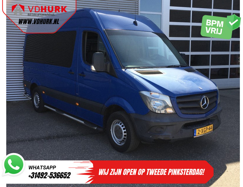 Mercedes-Benz Sprinter 213 2.2 CDI Aut. L2H2 €11.979 Incl. BTW, BPM Vrij EXPORT ONLY Rijdt Goed/ Combi/ 9 Persoons/ Kombi/ 9P/ Airco - Minibus, Pulmino: foto 1 Mercedes-Benz Sprinter 213 2.2 CDI Aut. L2H2 €11.979 Incl. BTW, BPM Vrij EXPORT ONLY Rijdt Goed/ Combi/ 9 Persoons/ Kombi/ 9P/ Airco - Minibus, Pulmino: foto 1