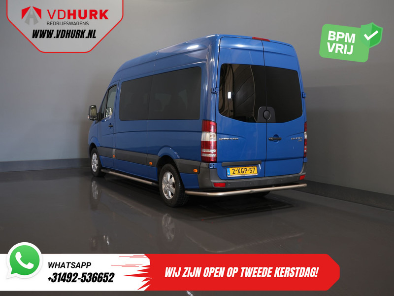 Mercedes-Benz Sprinter 213 2.2 CDI Aut. L2H2 €13.915,- Incl. BTW (BPM VRIJ) EXPORT Combi/ 9 Persoons/ Kombi/ 9P/ LMV/ Airco/ PDC - Minibus, Pulmino: foto 2 Mercedes-Benz Sprinter 213 2.2 CDI Aut. L2H2 €13.915,- Incl. BTW (BPM VRIJ) EXPORT Combi/ 9 Persoons/ Kombi/ 9P/ LMV/ Airco/ PDC - Minibus, Pulmino: foto 2