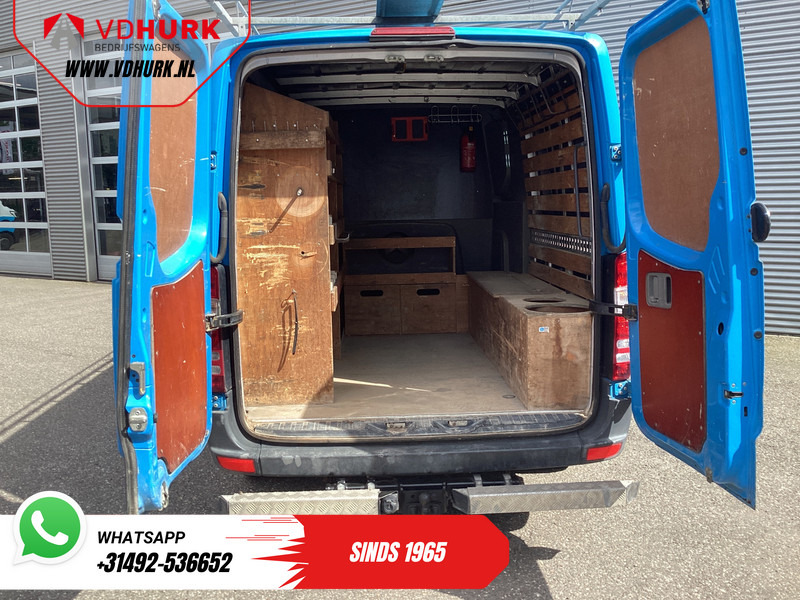 Mercedes-Benz Sprinter 313 2.2 CDI Aut. L2 DC Dubbel Cabine EXPORT ONLY Airco/ 2.8t Trekverm./ Imperiaal & Trap/ 7 Pers. - Furgone chiuso, Furgone doppia cabina: foto 5 Mercedes-Benz Sprinter 313 2.2 CDI Aut. L2 DC Dubbel Cabine EXPORT ONLY Airco/ 2.8t Trekverm./ Imperiaal & Trap/ 7 Pers. - Furgone chiuso, Furgone doppia cabina: foto 5