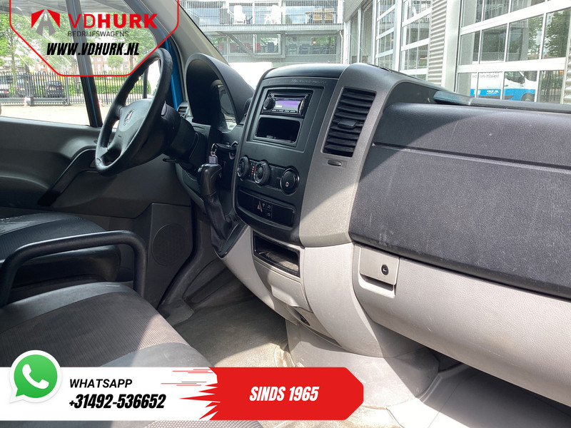 Mercedes-Benz Sprinter 313 2.2 CDI Aut. L2 DC Dubbel Cabine EXPORT ONLY Airco/ 2.8t Trekverm./ Imperiaal & Trap/ 7 Pers. - Furgone chiuso, Furgone doppia cabina: foto 3 Mercedes-Benz Sprinter 313 2.2 CDI Aut. L2 DC Dubbel Cabine EXPORT ONLY Airco/ 2.8t Trekverm./ Imperiaal & Trap/ 7 Pers. - Furgone chiuso, Furgone doppia cabina: foto 3