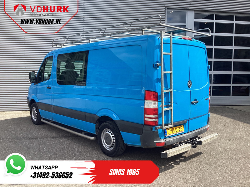Mercedes-Benz Sprinter 313 2.2 CDI Aut. L2 DC Dubbel Cabine EXPORT ONLY Airco/ 2.8t Trekverm./ Imperiaal & Trap/ 7 Pers. - Furgone chiuso, Furgone doppia cabina: foto 2 Mercedes-Benz Sprinter 313 2.2 CDI Aut. L2 DC Dubbel Cabine EXPORT ONLY Airco/ 2.8t Trekverm./ Imperiaal & Trap/ 7 Pers. - Furgone chiuso, Furgone doppia cabina: foto 2