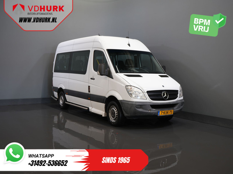 Mercedes-Benz Sprinter 313 2.2 CDI Aut. L2H2 € 10.648 Incl. BTW BPM VRIJ! EXPORT Combi/ 9 Persoons/ Kombi/ 9P/ Airco/ Rolstoellift - Minibus, Pulmino: foto 1 Mercedes-Benz Sprinter 313 2.2 CDI Aut. L2H2 € 10.648 Incl. BTW BPM VRIJ! EXPORT Combi/ 9 Persoons/ Kombi/ 9P/ Airco/ Rolstoellift - Minibus, Pulmino: foto 1