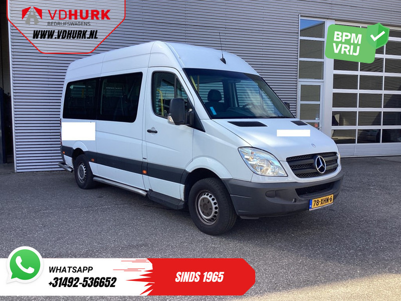 Mercedes-Benz Sprinter 313 2.2 CDI Aut. L2H2 €10.648 Incl. BTW BPM VRIJ! EXPORT ONLY Combi/ 8 Persoons/ Kombi/ 8P/ Airco/ Rolstoellift/ Sidebars/ Rearb - Minibus, Pulmino: foto 1 Mercedes-Benz Sprinter 313 2.2 CDI Aut. L2H2 €10.648 Incl. BTW BPM VRIJ! EXPORT ONLY Combi/ 8 Persoons/ Kombi/ 8P/ Airco/ Rolstoellift/ Sidebars/ Rearb - Minibus, Pulmino: foto 1