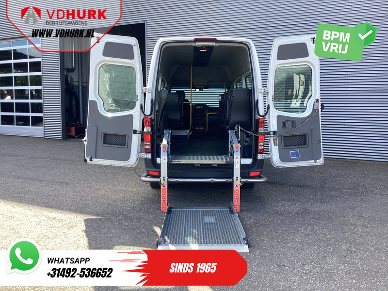 Mercedes-Benz Sprinter 313 2.2 CDI Aut. L2H2 €10.648 Incl. BTW BPM VRIJ! EXPORT ONLY Combi/ 8 Persoons/ Kombi/ 8P/ Airco/ Rolstoellift/ Sidebars/ Rearb - Minibus, Pulmino: foto 5 Mercedes-Benz Sprinter 313 2.2 CDI Aut. L2H2 €10.648 Incl. BTW BPM VRIJ! EXPORT ONLY Combi/ 8 Persoons/ Kombi/ 8P/ Airco/ Rolstoellift/ Sidebars/ Rearb - Minibus, Pulmino: foto 5