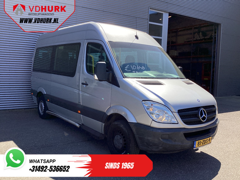 Mercedes-Benz Sprinter 313 2.2 CDI Aut. L2H2 €10.648,- Incl. BTW BPM VRIJ! EXPORT ONLY Rolstoelvervoer/ Combi/ 9 Persoons/ Kombi/ 9P/ Airco/ Rolstoelli - Minibus, Pulmino: foto 1 Mercedes-Benz Sprinter 313 2.2 CDI Aut. L2H2 €10.648,- Incl. BTW BPM VRIJ! EXPORT ONLY Rolstoelvervoer/ Combi/ 9 Persoons/ Kombi/ 9P/ Airco/ Rolstoelli - Minibus, Pulmino: foto 1