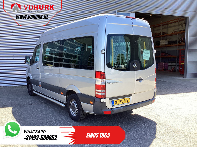 Mercedes-Benz Sprinter 313 2.2 CDI Aut. L2H2 €10.648,- Incl. BTW BPM VRIJ! EXPORT ONLY Rolstoelvervoer/ Combi/ 9 Persoons/ Kombi/ 9P/ Airco/ Rolstoelli - Minibus, Pulmino: foto 2 Mercedes-Benz Sprinter 313 2.2 CDI Aut. L2H2 €10.648,- Incl. BTW BPM VRIJ! EXPORT ONLY Rolstoelvervoer/ Combi/ 9 Persoons/ Kombi/ 9P/ Airco/ Rolstoelli - Minibus, Pulmino: foto 2