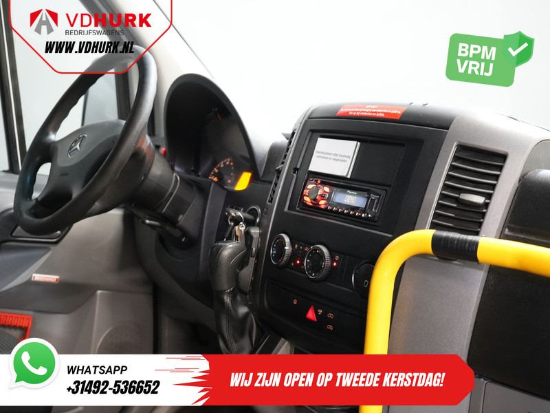 Mercedes-Benz Sprinter 313 2.2 CDI Aut. L2H2 € 10.648 Incl. BTW EXPORT Combi/ 9 Persoons/ Kombi/ 9P/ Airco/ Rolstoellift/ Electr. deur/ - Minibus, Pulmino: foto 3 Mercedes-Benz Sprinter 313 2.2 CDI Aut. L2H2 € 10.648 Incl. BTW EXPORT Combi/ 9 Persoons/ Kombi/ 9P/ Airco/ Rolstoellift/ Electr. deur/ - Minibus, Pulmino: foto 3