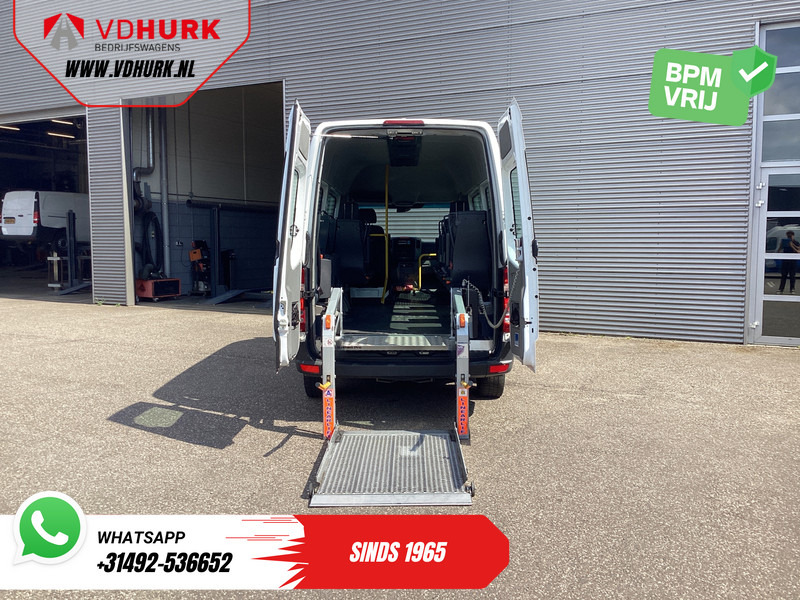 Mercedes-Benz Sprinter 313 2.2 CDI Aut. L2H2 €11.132 Incl. BTW BPM VRIJ! EXPORT ONLY Combi/ 9 Persoons/ Kombi/ 9P/ Airco/ Rolstoellift - Minibus, Pulmino: foto 5 Mercedes-Benz Sprinter 313 2.2 CDI Aut. L2H2 €11.132 Incl. BTW BPM VRIJ! EXPORT ONLY Combi/ 9 Persoons/ Kombi/ 9P/ Airco/ Rolstoellift - Minibus, Pulmino: foto 5