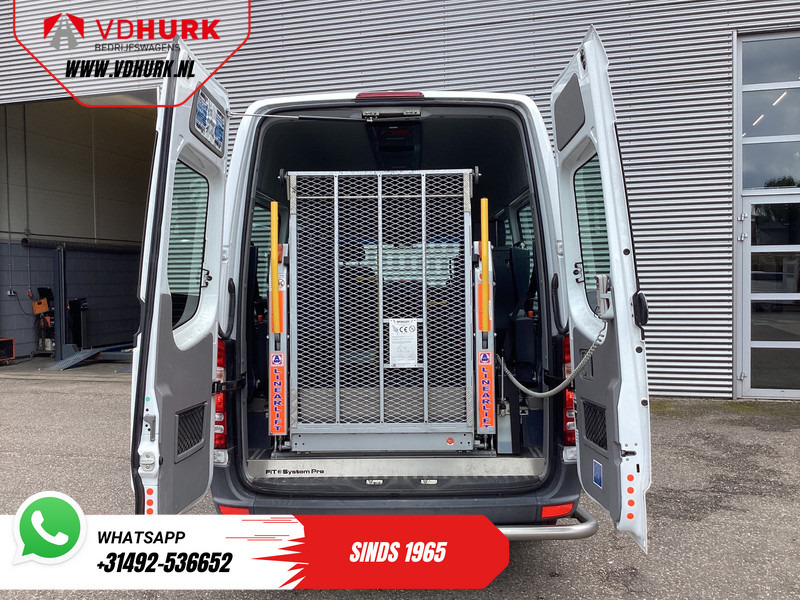 Mercedes-Benz Sprinter 313 2.2 CDI Aut. L2H2 €11.132 Incl. BTW BPM VRIJ! EXPORT ONLY Combi/ 9 Persoons/ Kombi/ 9P/ Airco/ Rolstoellift - Minibus, Pulmino: foto 5 Mercedes-Benz Sprinter 313 2.2 CDI Aut. L2H2 €11.132 Incl. BTW BPM VRIJ! EXPORT ONLY Combi/ 9 Persoons/ Kombi/ 9P/ Airco/ Rolstoellift - Minibus, Pulmino: foto 5