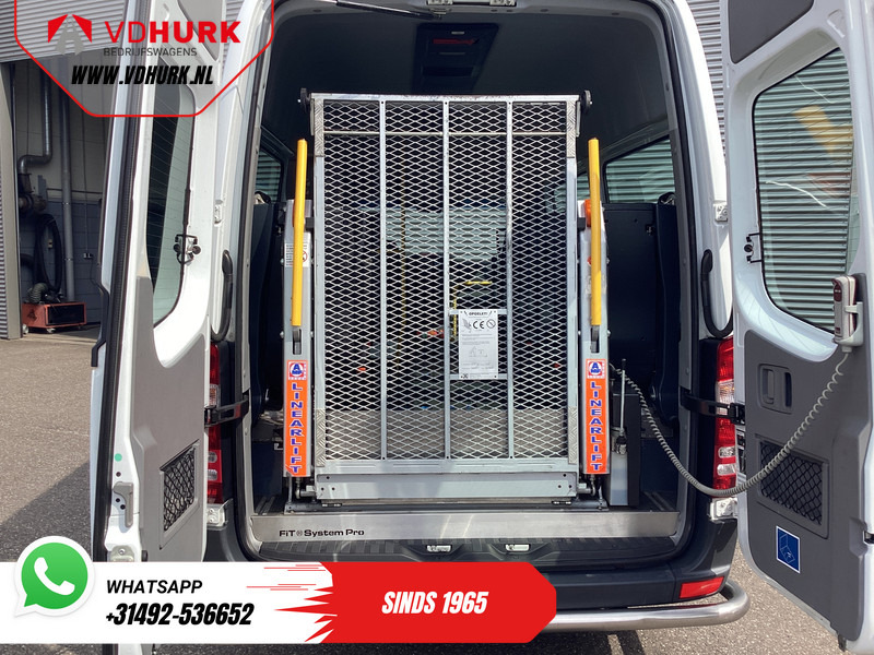 Mercedes-Benz Sprinter 313 2.2 CDI Aut. L2H2 €11.132 Incl. BTW BPM VRIJ! EXPORT ONLY Combi/ 9 Persoons/ Kombi/ 9P/ Airco/ Rolstoellift/ Sidebars/ Rearb - Minibus, Pulmino: foto 5 Mercedes-Benz Sprinter 313 2.2 CDI Aut. L2H2 €11.132 Incl. BTW BPM VRIJ! EXPORT ONLY Combi/ 9 Persoons/ Kombi/ 9P/ Airco/ Rolstoellift/ Sidebars/ Rearb - Minibus, Pulmino: foto 5