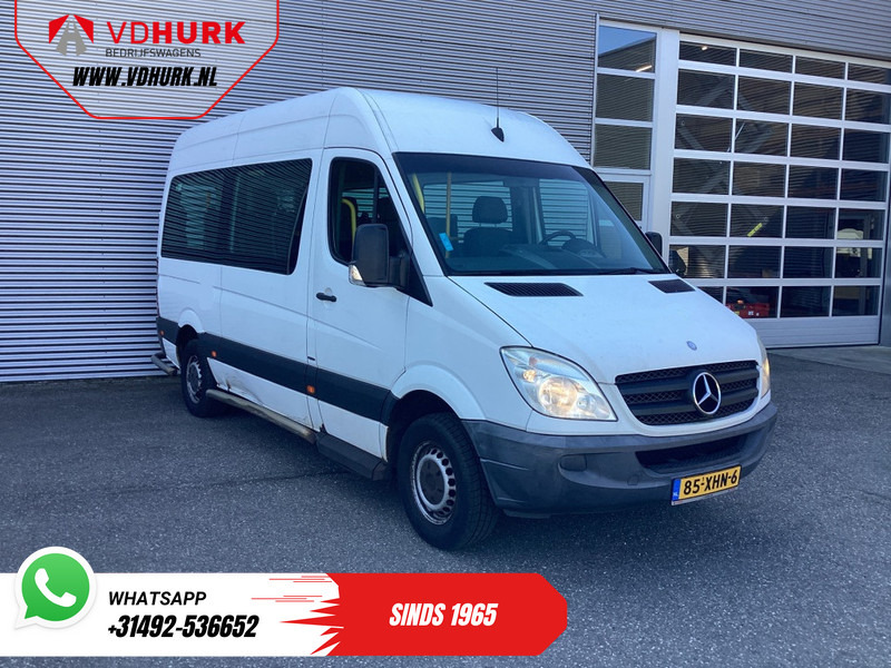 Mercedes-Benz Sprinter 313 2.2 CDI Aut. L2H2 € 9.922 Incl. BTW BPM VRIJ! EXPORT ONLY Combi/ 9 Persoons/ Kombi/ 9P/ Airco/ Rolstoellift - Minibus, Pulmino: foto 1 Mercedes-Benz Sprinter 313 2.2 CDI Aut. L2H2 € 9.922 Incl. BTW BPM VRIJ! EXPORT ONLY Combi/ 9 Persoons/ Kombi/ 9P/ Airco/ Rolstoellift - Minibus, Pulmino: foto 1