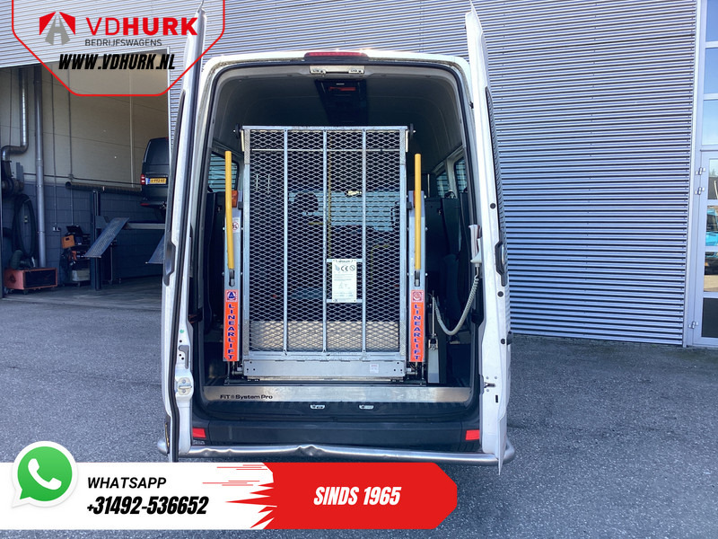 Mercedes-Benz Sprinter 313 2.2 CDI Aut. L2H2 € 9.922 Incl. BTW BPM VRIJ! EXPORT ONLY Combi/ 9 Persoons/ Kombi/ 9P/ Airco/ Rolstoellift - Minibus, Pulmino: foto 5 Mercedes-Benz Sprinter 313 2.2 CDI Aut. L2H2 € 9.922 Incl. BTW BPM VRIJ! EXPORT ONLY Combi/ 9 Persoons/ Kombi/ 9P/ Airco/ Rolstoellift - Minibus, Pulmino: foto 5