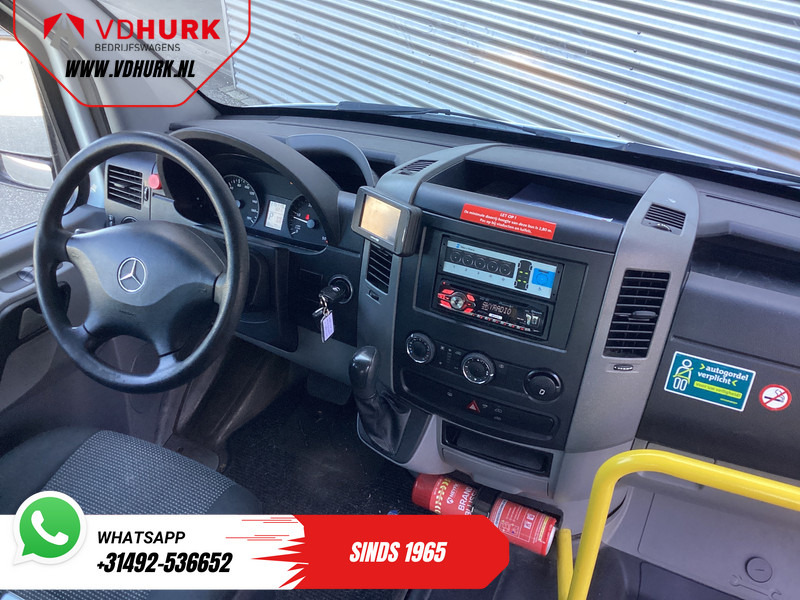 Mercedes-Benz Sprinter 313 2.2 CDI Aut. L2H2 € 9.922 Incl. BTW BPM VRIJ! EXPORT ONLY Combi/ 9 Persoons/ Kombi/ 9P/ Airco/ Rolstoellift - Minibus, Pulmino: foto 3 Mercedes-Benz Sprinter 313 2.2 CDI Aut. L2H2 € 9.922 Incl. BTW BPM VRIJ! EXPORT ONLY Combi/ 9 Persoons/ Kombi/ 9P/ Airco/ Rolstoellift - Minibus, Pulmino: foto 3