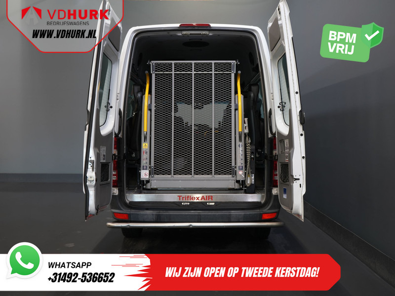Mercedes-Benz Sprinter 313 2.2 CDI Aut. L2H2 € 9.922 Incl. BTW EXPORT Combi/ 9 Persoons/ Kombi/ 9P/ Airco/ Rolstoellift/ Electr. deur/ APK 9-2026 - Minibus, Pulmino: foto 5 Mercedes-Benz Sprinter 313 2.2 CDI Aut. L2H2 € 9.922 Incl. BTW EXPORT Combi/ 9 Persoons/ Kombi/ 9P/ Airco/ Rolstoellift/ Electr. deur/ APK 9-2026 - Minibus, Pulmino: foto 5