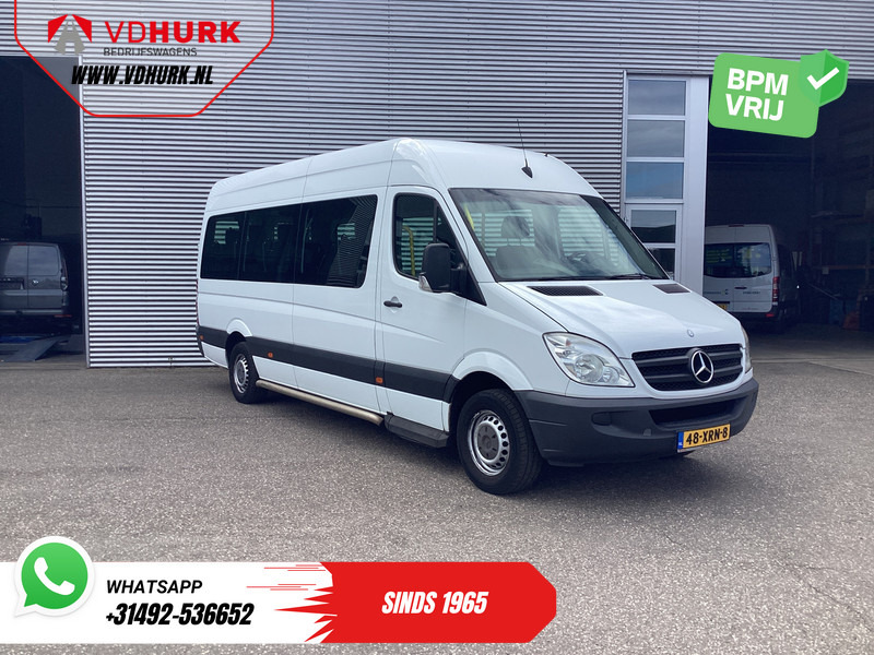 Mercedes-Benz Sprinter 313 2.2 CDI Aut. L3H2 €11.858 Incl. BTW BPM VRIJ! EXPORT ONLY Combi/ 9 Persoons/ Kombi/ 9P/ Airco/ Rolstoellift - Minibus, Pulmino: foto 1 Mercedes-Benz Sprinter 313 2.2 CDI Aut. L3H2 €11.858 Incl. BTW BPM VRIJ! EXPORT ONLY Combi/ 9 Persoons/ Kombi/ 9P/ Airco/ Rolstoellift - Minibus, Pulmino: foto 1