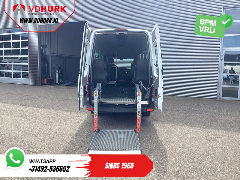 Mercedes-Benz Sprinter 313 2.2 CDI Aut. L3H2 €11.858 Incl. BTW BPM VRIJ! EXPORT ONLY Combi/ 9 Persoons/ Kombi/ 9P/ Airco/ Rolstoellift - Minibus, Pulmino: foto 5 Mercedes-Benz Sprinter 313 2.2 CDI Aut. L3H2 €11.858 Incl. BTW BPM VRIJ! EXPORT ONLY Combi/ 9 Persoons/ Kombi/ 9P/ Airco/ Rolstoellift - Minibus, Pulmino: foto 5