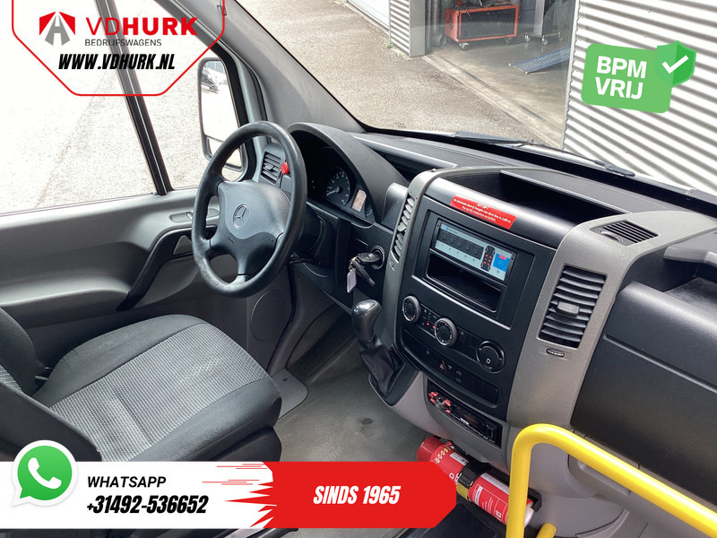 Mercedes-Benz Sprinter 313 2.2 CDI Aut. L3H2 €11.858 Incl. BTW BPM VRIJ! EXPORT ONLY Combi/ 9 Persoons/ Kombi/ 9P/ Airco/ Rolstoellift - Minibus, Pulmino: foto 3 Mercedes-Benz Sprinter 313 2.2 CDI Aut. L3H2 €11.858 Incl. BTW BPM VRIJ! EXPORT ONLY Combi/ 9 Persoons/ Kombi/ 9P/ Airco/ Rolstoellift - Minibus, Pulmino: foto 3