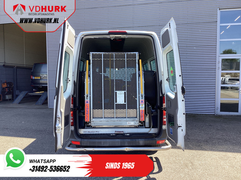 Mercedes-Benz Sprinter 313 2.2 CDI L2H2 € 10.164 Incl. BTW BPM VRIJ! Combi/ 9 Persoons/ Kombi/ 9P/ Airco/ Rolstoellift - Minibus, Pulmino: foto 5 Mercedes-Benz Sprinter 313 2.2 CDI L2H2 € 10.164 Incl. BTW BPM VRIJ! Combi/ 9 Persoons/ Kombi/ 9P/ Airco/ Rolstoellift - Minibus, Pulmino: foto 5