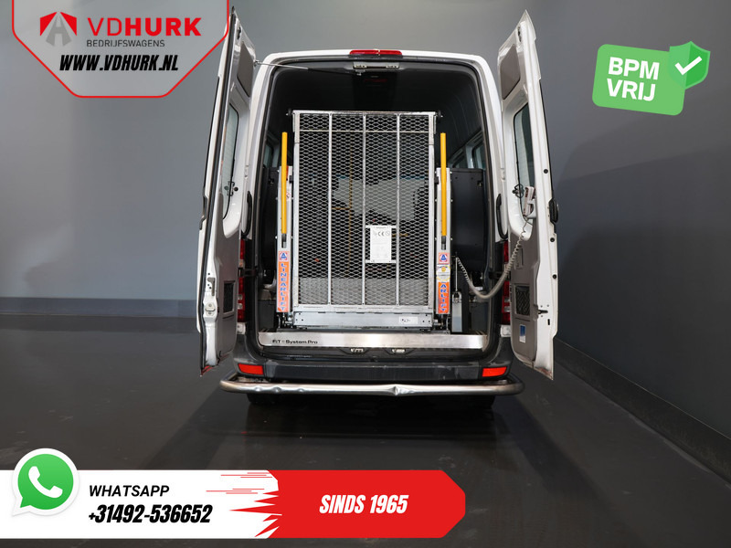 Mercedes-Benz Sprinter 313 2.2 CDI L2H2 € 10.164 Incl. BTW BPM VRIJ! Combi/ 9 Persoons/ Kombi/ 9P/ Airco/ Rolstoellift - Minibus, Pulmino: foto 5 Mercedes-Benz Sprinter 313 2.2 CDI L2H2 € 10.164 Incl. BTW BPM VRIJ! Combi/ 9 Persoons/ Kombi/ 9P/ Airco/ Rolstoellift - Minibus, Pulmino: foto 5
