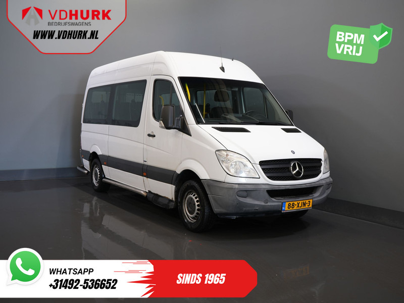 Mercedes-Benz Sprinter 313 2.2 CDI L2H2 € 10.164 Incl. BTW BPM VRIJ! Combi/ 9 Persoons/ Kombi/ 9P/ Airco/ Rolstoellift - Minibus, Pulmino: foto 1 Mercedes-Benz Sprinter 313 2.2 CDI L2H2 € 10.164 Incl. BTW BPM VRIJ! Combi/ 9 Persoons/ Kombi/ 9P/ Airco/ Rolstoellift - Minibus, Pulmino: foto 1