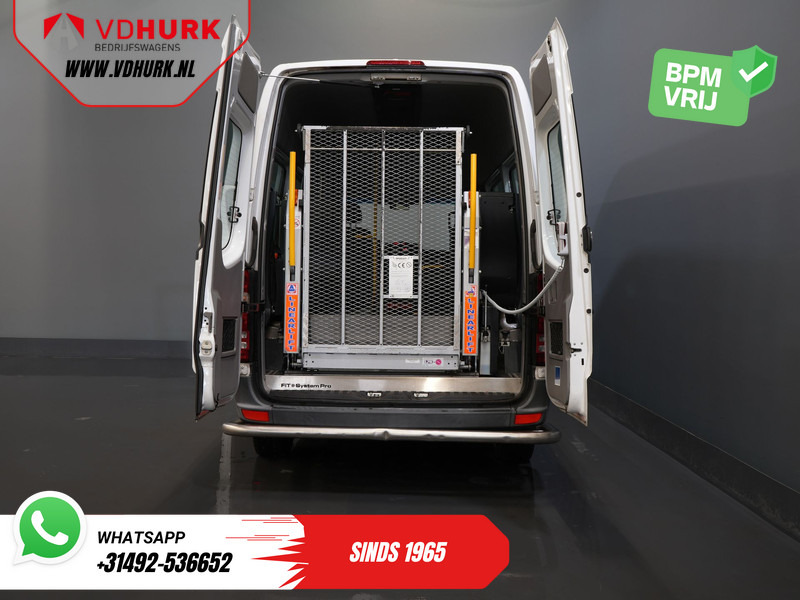 Mercedes-Benz Sprinter 313 2.2 CDI L2H2 €10.164 Incl. BTW BPM VRIJ! EXPORT Combi/ 9 Persoons/ Kombi/ 9P/ Airco/ Rolstoellift - Minibus, Pulmino: foto 5 Mercedes-Benz Sprinter 313 2.2 CDI L2H2 €10.164 Incl. BTW BPM VRIJ! EXPORT Combi/ 9 Persoons/ Kombi/ 9P/ Airco/ Rolstoellift - Minibus, Pulmino: foto 5