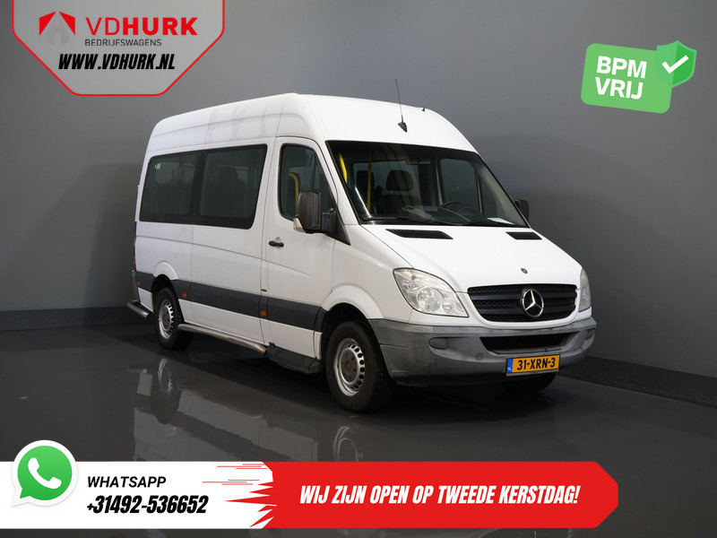 Mercedes-Benz Sprinter 313 2.2 CDI L2H2 €10.164 Incl. BTW BPM VRIJ! EXPORT Combi/ 9 Persoons/ Kombi/ 9P/ Airco/ Rolstoellift - Minibus, Pulmino: foto 1 Mercedes-Benz Sprinter 313 2.2 CDI L2H2 €10.164 Incl. BTW BPM VRIJ! EXPORT Combi/ 9 Persoons/ Kombi/ 9P/ Airco/ Rolstoellift - Minibus, Pulmino: foto 1