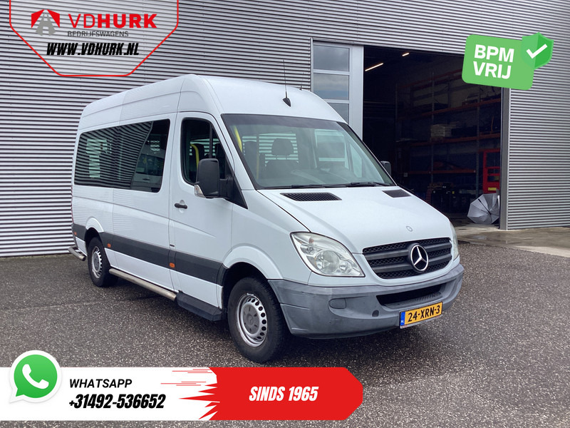 Mercedes-Benz Sprinter 313 2.2 CDI L2H2 €10.164 Incl. BTW BPM VRIJ! EXPORT ONLY Combi/ 9 Persoons/ Kombi/ 9P/ Airco/ Rolstoellift - Minibus, Pulmino: foto 1 Mercedes-Benz Sprinter 313 2.2 CDI L2H2 €10.164 Incl. BTW BPM VRIJ! EXPORT ONLY Combi/ 9 Persoons/ Kombi/ 9P/ Airco/ Rolstoellift - Minibus, Pulmino: foto 1