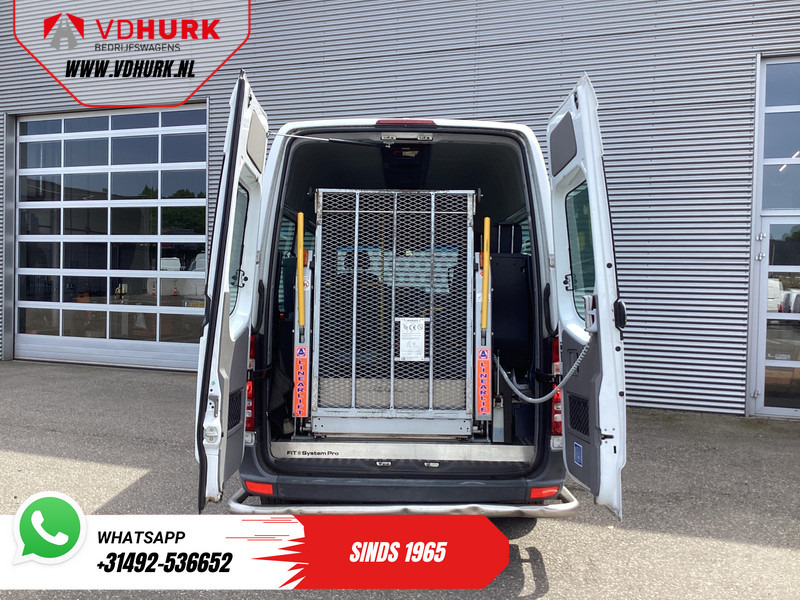 Mercedes-Benz Sprinter 313 2.2 CDI L2H2 € 10.164 Incl. BTW EXPORT ONLY Combi/ 9 Persoons/ Kombi/ 9P/ Airco/ Rolstoellift - Minibus, Pulmino: foto 5 Mercedes-Benz Sprinter 313 2.2 CDI L2H2 € 10.164 Incl. BTW EXPORT ONLY Combi/ 9 Persoons/ Kombi/ 9P/ Airco/ Rolstoellift - Minibus, Pulmino: foto 5