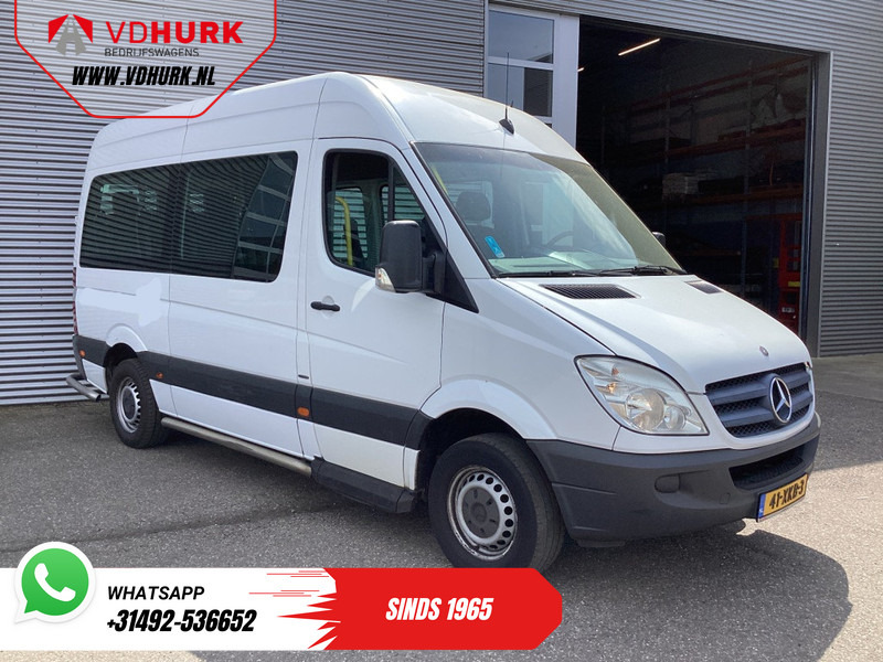 Mercedes-Benz Sprinter 313 2.2 CDI L2H2 € 10.164 Incl. BTW EXPORT ONLY Combi/ 9 Persoons/ Kombi/ 9P/ Airco/ Rolstoellift - Minibus, Pulmino: foto 1 Mercedes-Benz Sprinter 313 2.2 CDI L2H2 € 10.164 Incl. BTW EXPORT ONLY Combi/ 9 Persoons/ Kombi/ 9P/ Airco/ Rolstoellift - Minibus, Pulmino: foto 1