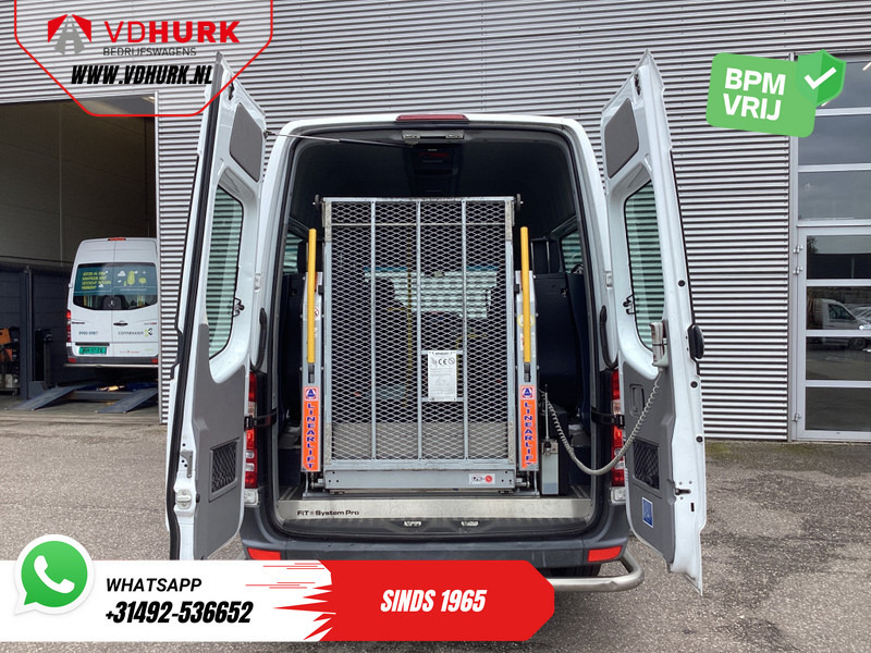 Mercedes-Benz Sprinter 313 2.2 CDI L2H2 €10.769 Incl. BTW BPM VRIJ! EXPORT ONLY Combi/ 9 Persoons/ Kombi/ 9P/ Airco/ Rolstoellift - Minibus, Pulmino: foto 5 Mercedes-Benz Sprinter 313 2.2 CDI L2H2 €10.769 Incl. BTW BPM VRIJ! EXPORT ONLY Combi/ 9 Persoons/ Kombi/ 9P/ Airco/ Rolstoellift - Minibus, Pulmino: foto 5