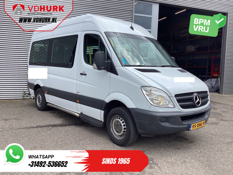 Mercedes-Benz Sprinter 313 2.2 CDI L2H2 €10.769 Incl. BTW BPM VRIJ! EXPORT ONLY Combi/ 9 Persoons/ Kombi/ 9P/ Airco/ Rolstoellift - Minibus, Pulmino: foto 1 Mercedes-Benz Sprinter 313 2.2 CDI L2H2 €10.769 Incl. BTW BPM VRIJ! EXPORT ONLY Combi/ 9 Persoons/ Kombi/ 9P/ Airco/ Rolstoellift - Minibus, Pulmino: foto 1
