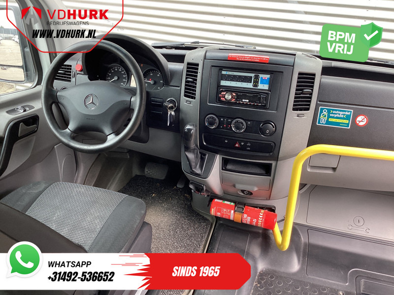 Mercedes-Benz Sprinter 313 2.2 CDI L2H2 €10.769 Incl. BTW BPM VRIJ! EXPORT ONLY Combi/ 9 Persoons/ Kombi/ 9P/ Airco/ Rolstoellift - Minibus, Pulmino: foto 3 Mercedes-Benz Sprinter 313 2.2 CDI L2H2 €10.769 Incl. BTW BPM VRIJ! EXPORT ONLY Combi/ 9 Persoons/ Kombi/ 9P/ Airco/ Rolstoellift - Minibus, Pulmino: foto 3