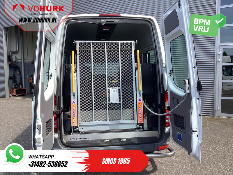 Mercedes-Benz Sprinter 313 2.2 CDI L2H2 €11.132 Incl. BTW BPM VRIJ! EXPORT ONLY Combi/ 9 Persoons/ Kombi/ 9P/ Airco/ Rolstoellift - Minibus, Pulmino: foto 5 Mercedes-Benz Sprinter 313 2.2 CDI L2H2 €11.132 Incl. BTW BPM VRIJ! EXPORT ONLY Combi/ 9 Persoons/ Kombi/ 9P/ Airco/ Rolstoellift - Minibus, Pulmino: foto 5