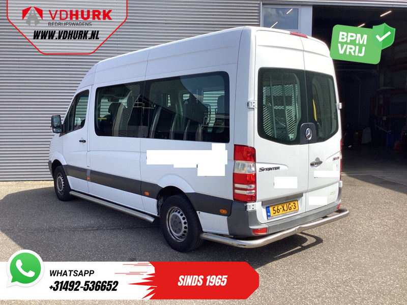 Mercedes-Benz Sprinter 313 2.2 CDI L2H2 €11.132 Incl. BTW BPM VRIJ! EXPORT ONLY Combi/ 9 Persoons/ Kombi/ 9P/ Airco/ Rolstoellift - Minibus, Pulmino: foto 2 Mercedes-Benz Sprinter 313 2.2 CDI L2H2 €11.132 Incl. BTW BPM VRIJ! EXPORT ONLY Combi/ 9 Persoons/ Kombi/ 9P/ Airco/ Rolstoellift - Minibus, Pulmino: foto 2