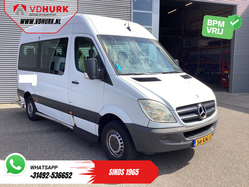 Mercedes-Benz Sprinter 313 2.2 CDI L2H2 €11.132 Incl. BTW BPM VRIJ! EXPORT ONLY Combi/ 9 Persoons/ Kombi/ 9P/ Airco/ Rolstoellift - Minibus, Pulmino: foto 1 Mercedes-Benz Sprinter 313 2.2 CDI L2H2 €11.132 Incl. BTW BPM VRIJ! EXPORT ONLY Combi/ 9 Persoons/ Kombi/ 9P/ Airco/ Rolstoellift - Minibus, Pulmino: foto 1