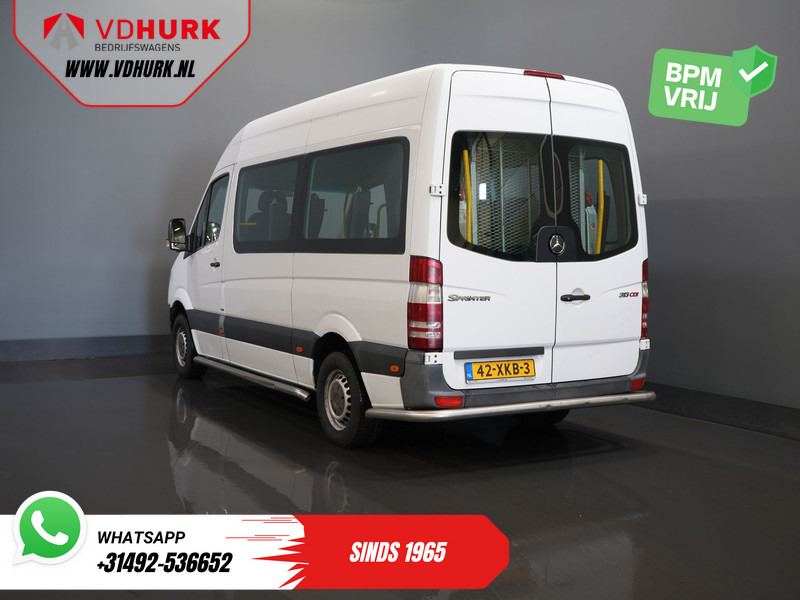 Mercedes-Benz Sprinter 313 2.2 CDI L2H2 €9.922 Incl. BTW BPM VRIJ! EXPORT Combi/ 9 Persoons/ Kombi/ 9P/ Airco/ Rolstoellift - Minibus, Pulmino: foto 2 Mercedes-Benz Sprinter 313 2.2 CDI L2H2 €9.922 Incl. BTW BPM VRIJ! EXPORT Combi/ 9 Persoons/ Kombi/ 9P/ Airco/ Rolstoellift - Minibus, Pulmino: foto 2