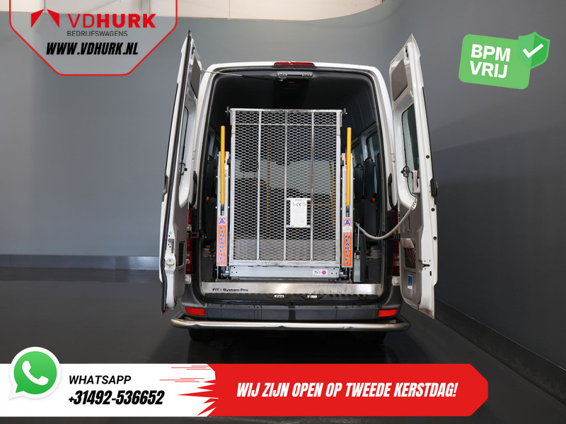 Mercedes-Benz Sprinter 313 2.2 CDI L2H2 €9.922 Incl. BTW BPM VRIJ! EXPORT Combi/ 9 Persoons/ Kombi/ 9P/ Airco/ Rolstoellift - Minibus, Pulmino: foto 5 Mercedes-Benz Sprinter 313 2.2 CDI L2H2 €9.922 Incl. BTW BPM VRIJ! EXPORT Combi/ 9 Persoons/ Kombi/ 9P/ Airco/ Rolstoellift - Minibus, Pulmino: foto 5