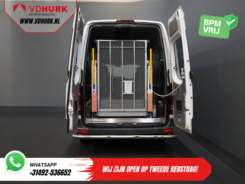 Mercedes-Benz Sprinter 313 2.2 CDI L2H2 €9.922 Incl. BTW BPM VRIJ! EXPORT Combi/ 9 Persoons/ Kombi/ 9P/ Airco/ Rolstoellift - Minibus, Pulmino: foto 5 Mercedes-Benz Sprinter 313 2.2 CDI L2H2 €9.922 Incl. BTW BPM VRIJ! EXPORT Combi/ 9 Persoons/ Kombi/ 9P/ Airco/ Rolstoellift - Minibus, Pulmino: foto 5