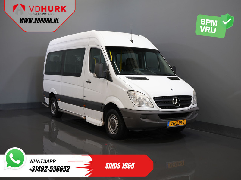Mercedes-Benz Sprinter 313 2.2 CDI L2H2 €9.922 Incl. BTW BPM VRIJ! EXPORT Combi/ 9 Persoons/ Kombi/ 9P/ Airco/ Rolstoellift - Minibus, Pulmino: foto 1 Mercedes-Benz Sprinter 313 2.2 CDI L2H2 €9.922 Incl. BTW BPM VRIJ! EXPORT Combi/ 9 Persoons/ Kombi/ 9P/ Airco/ Rolstoellift - Minibus, Pulmino: foto 1