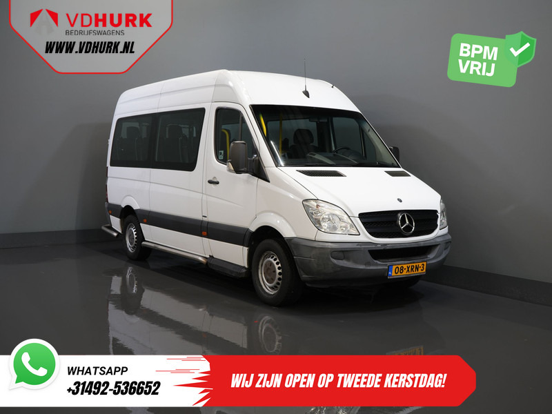 Mercedes-Benz Sprinter 313 2.2 CDI L2H2 €9.922 Incl. BTW BPM VRIJ! EXPORT Combi/ 9 Persoons/ Kombi/ 9P/ Airco/ Rolstoellift - Minibus, Pulmino: foto 1 Mercedes-Benz Sprinter 313 2.2 CDI L2H2 €9.922 Incl. BTW BPM VRIJ! EXPORT Combi/ 9 Persoons/ Kombi/ 9P/ Airco/ Rolstoellift - Minibus, Pulmino: foto 1